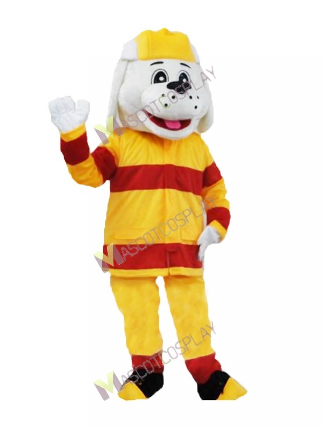 Realistic Sparky the Fire Dog Mascot Costume Animal NFPA Mascot Suit