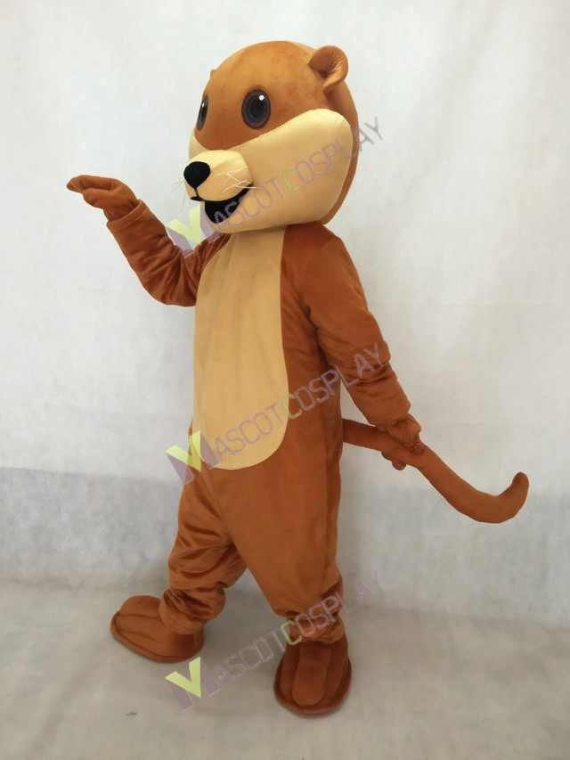 Ollie Otter Mascot Costume - Full Body Animal Mascot For Events & Sports