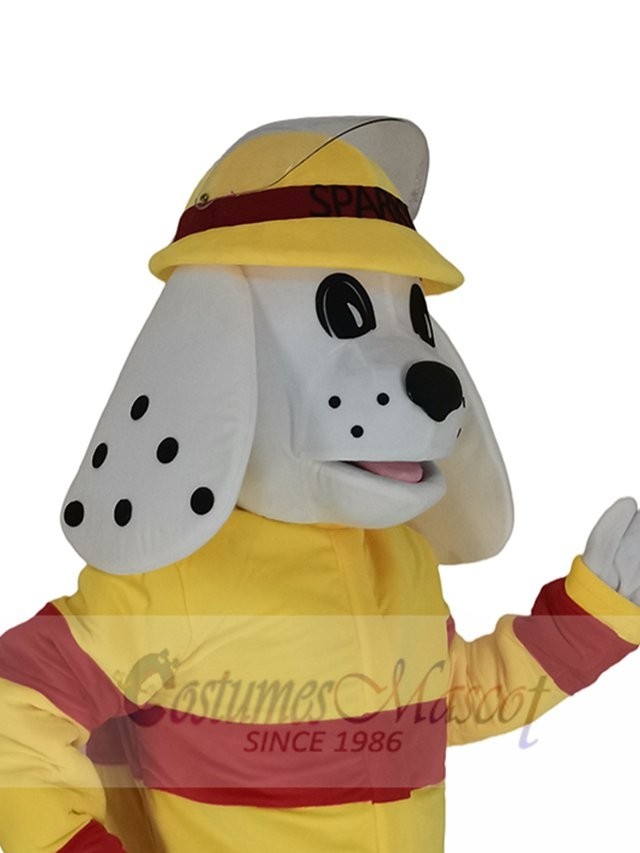 Sparky the Fire Dog Mascot Costumes Animal NFPA Suit