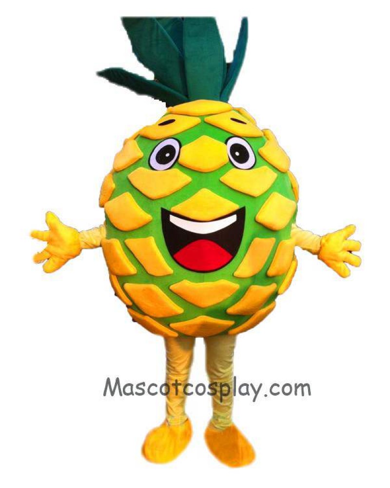 High Quality Pineapple Pete Mascot Fancy Dress Christmas Party Costume