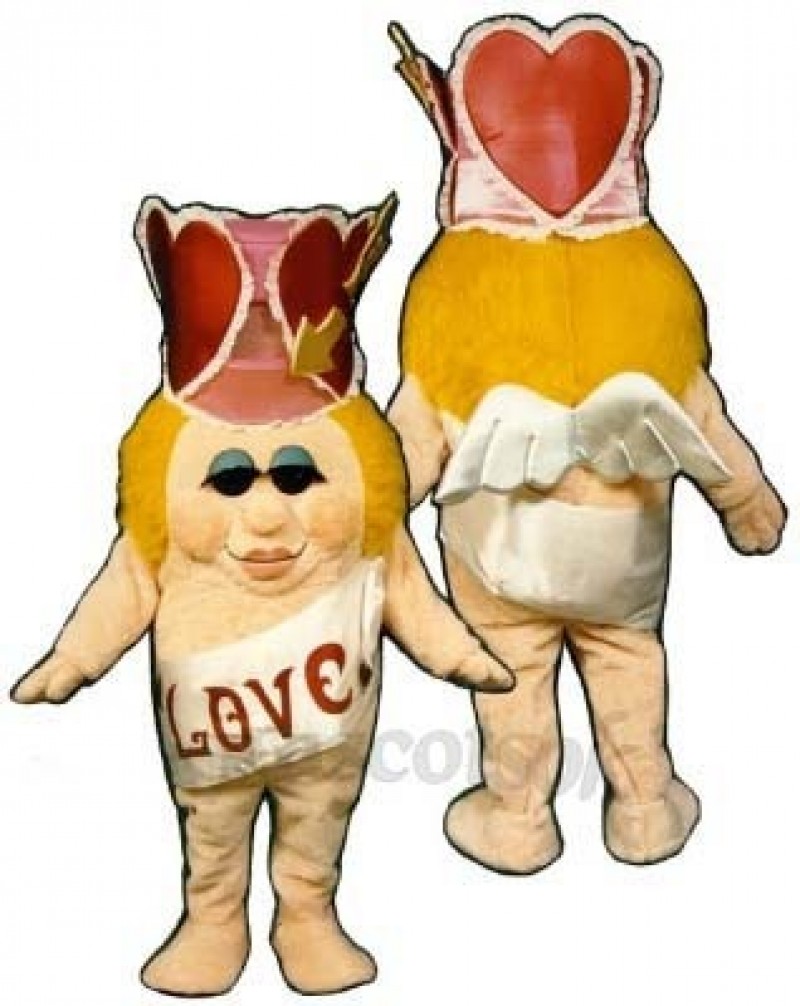 Madcap Cupid Mascot Costume