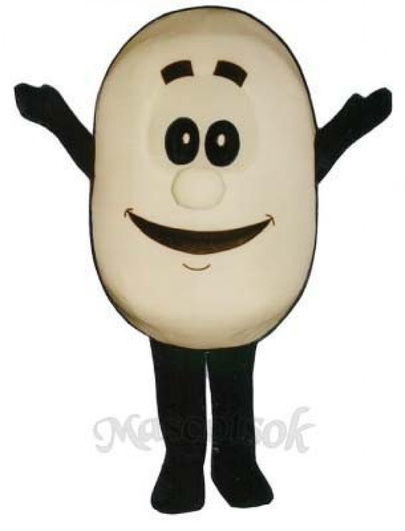 Boiled Egg Mascot Costume