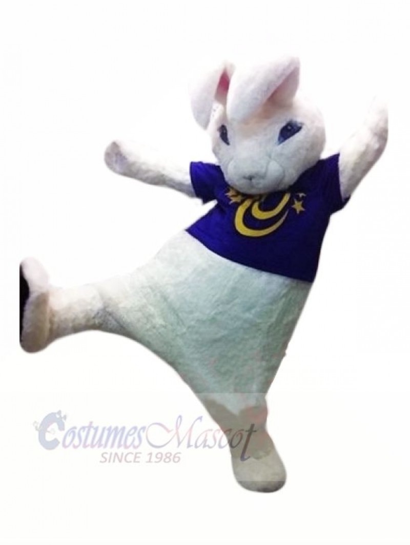 High Quality White Rabbit Mascot Costumes