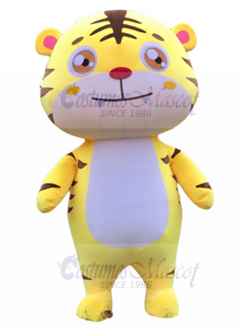 Tiger mascot costume