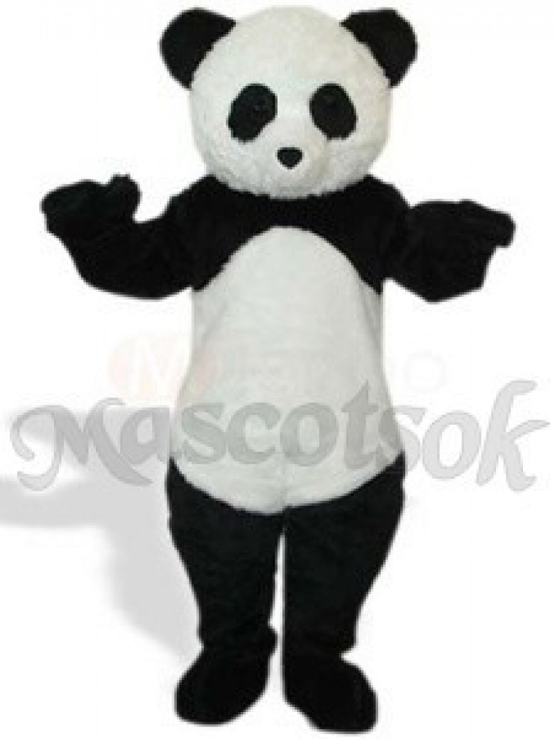 Panda Plush Mascot Adult Costume