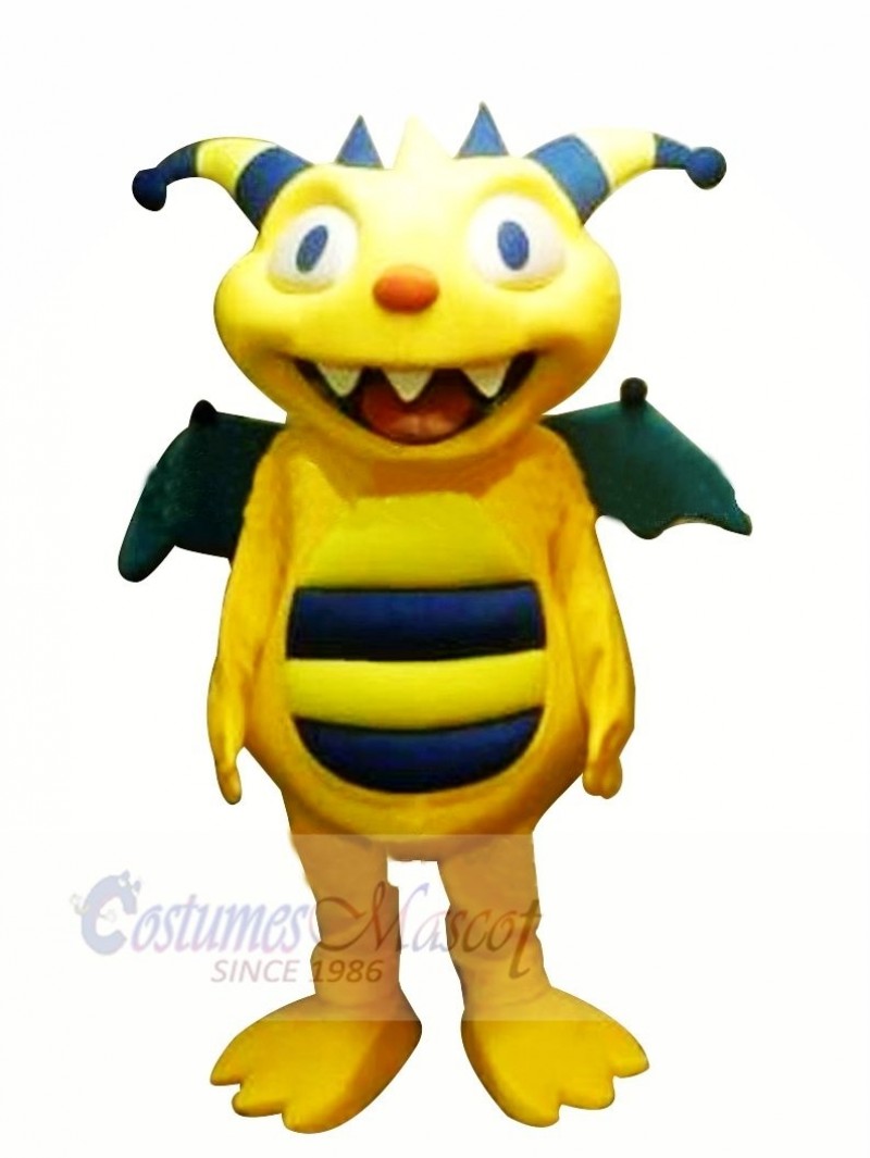Henry Huggle Monster Mascot Costume Cartoon