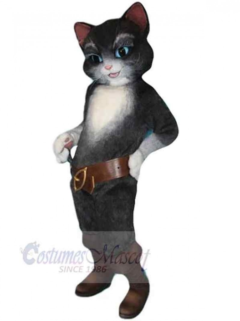 Cat mascot costume