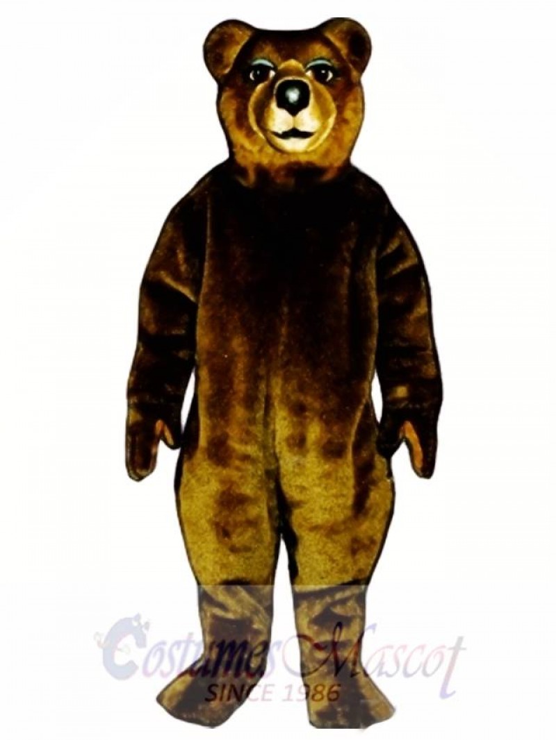 Mrs. Brown Bear Mascot Costume