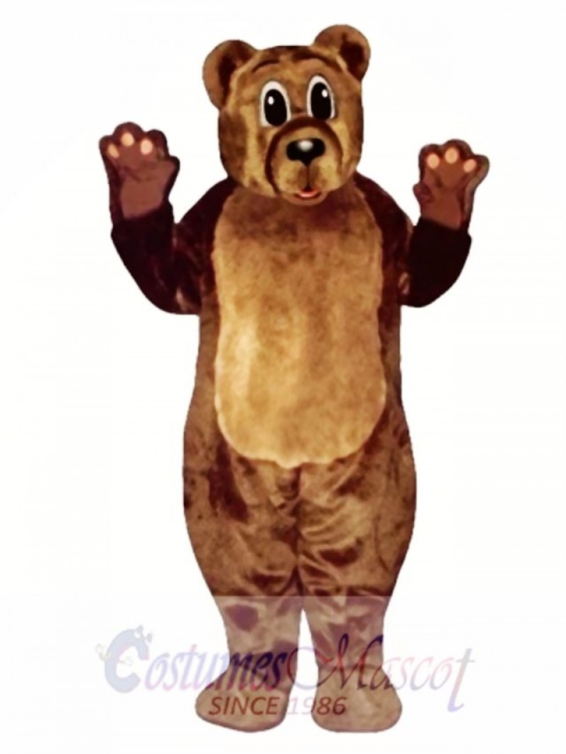 Baby Bear Christmas Mascot Costume