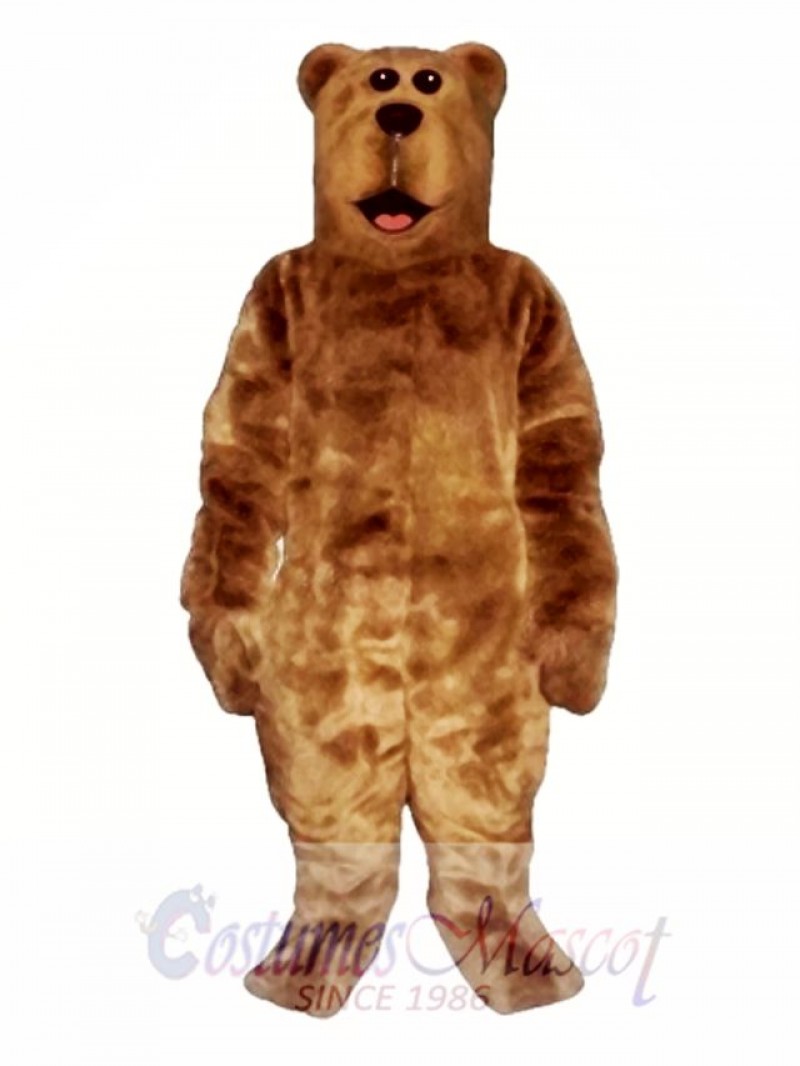 Willy Bear Mascot Costume