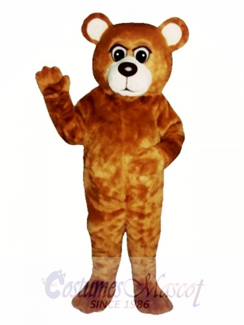 Kacey Bear Mascot Costume