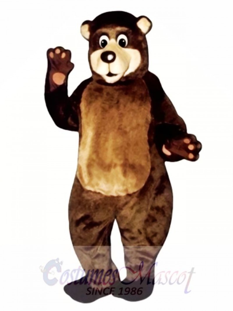 Grandpa Bear Mascot Costume