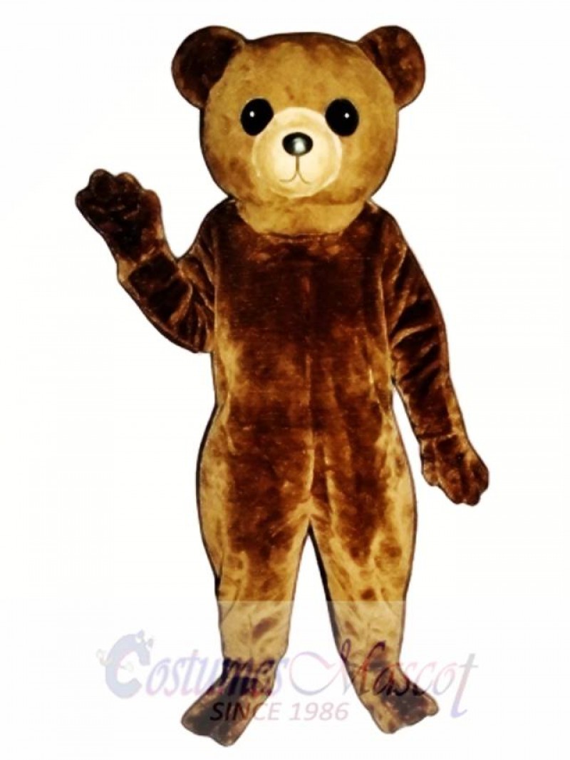 New Big Teddy Bear Mascot Costume