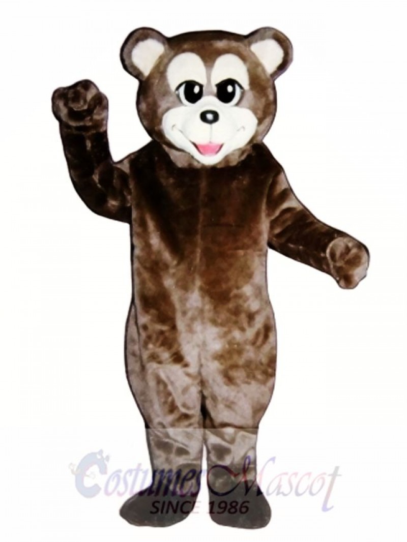 Happy Bear Mascot Costume