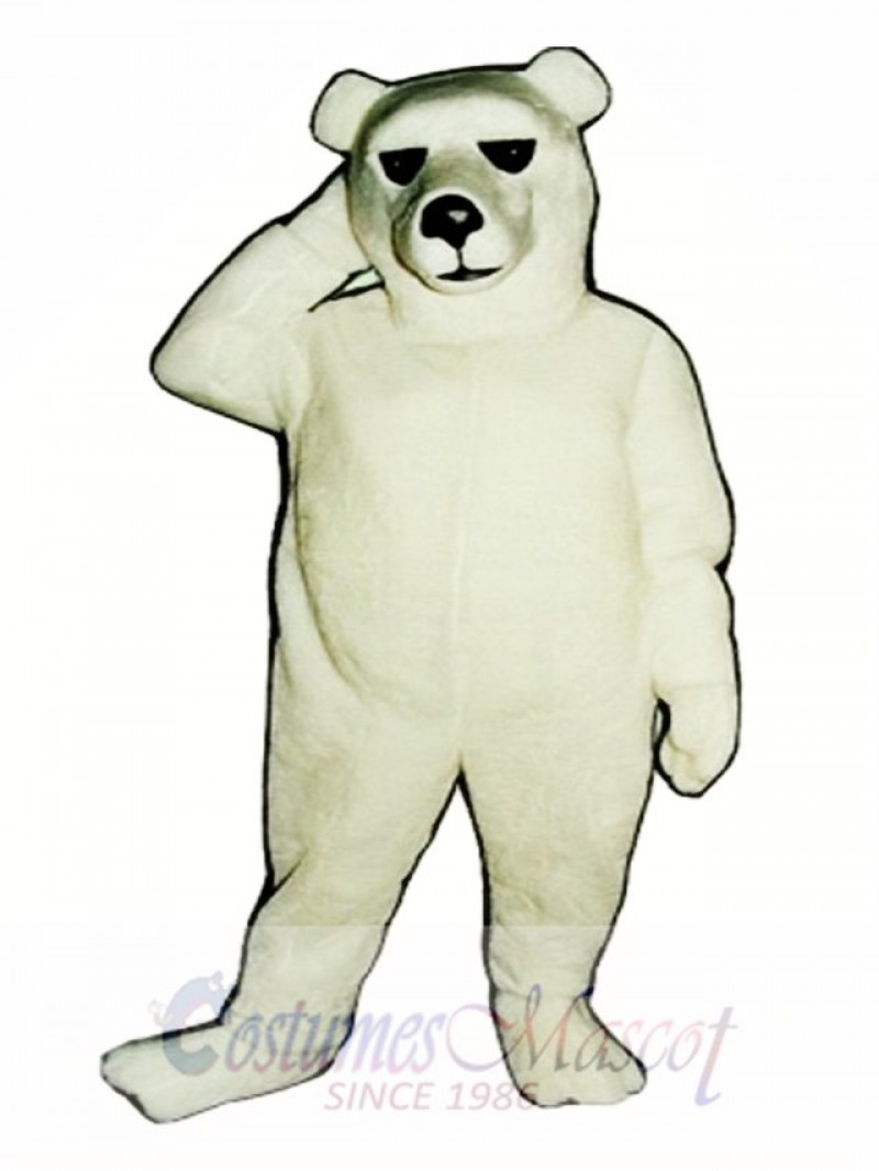 Alaskan Bear Mascot Costume