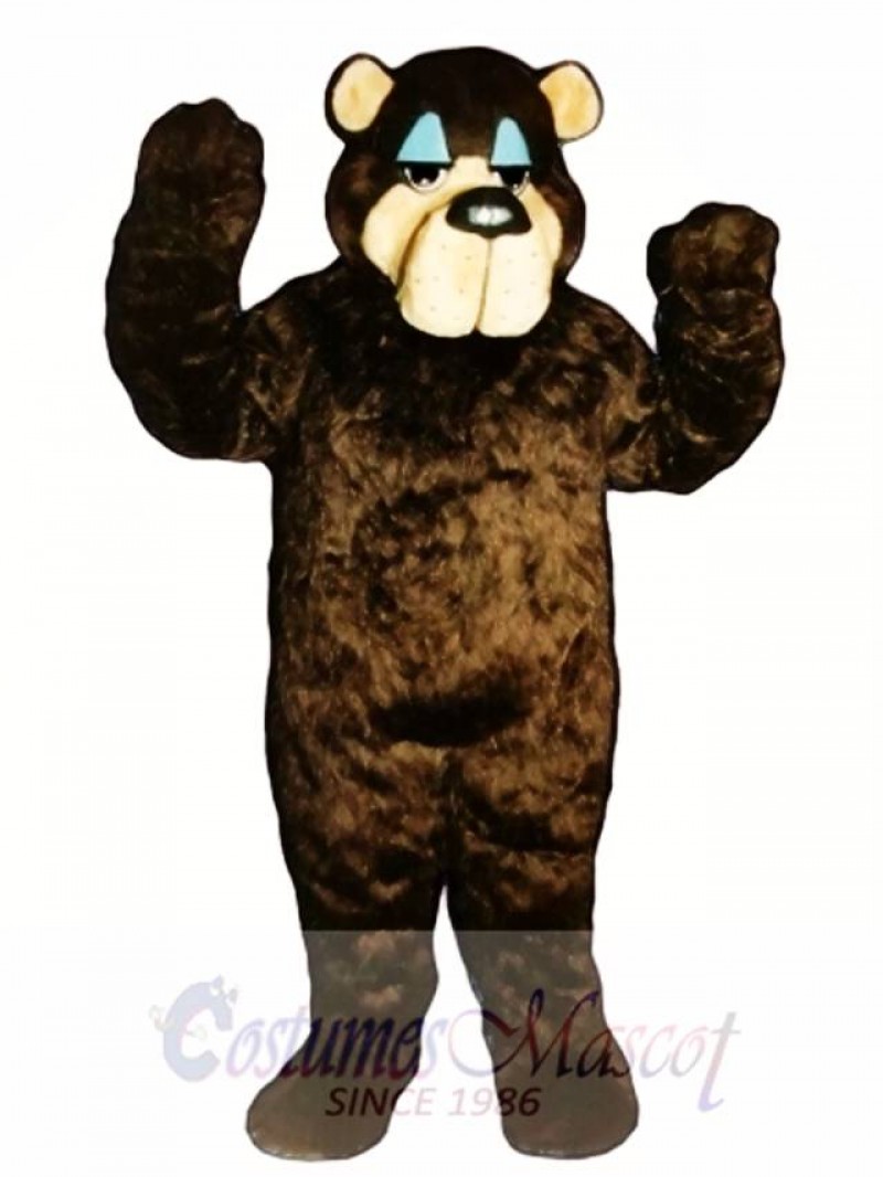 Cute Bramble Bear Mascot Costume