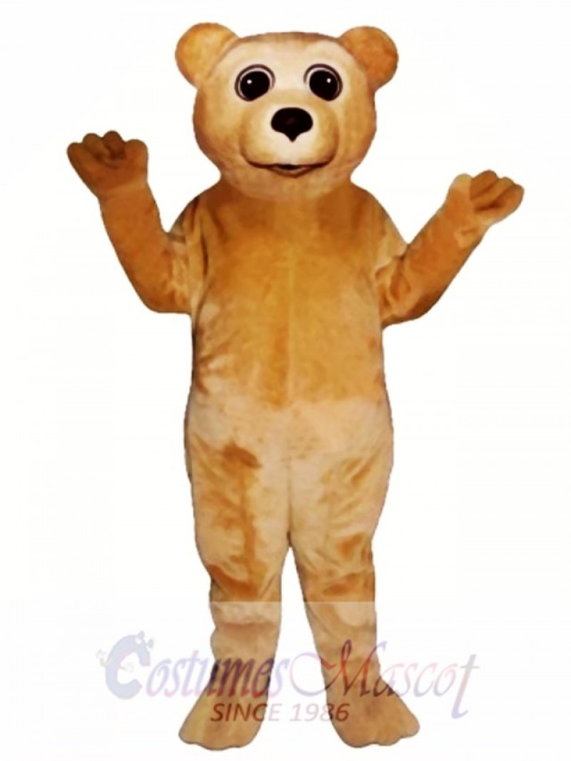 Honey Bear Mascot Costume