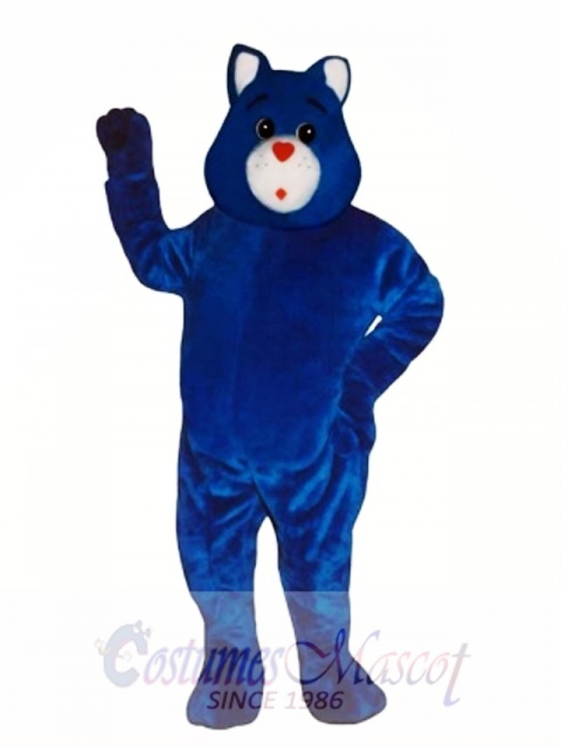 New Blue Bruin Bear Mascot Costume