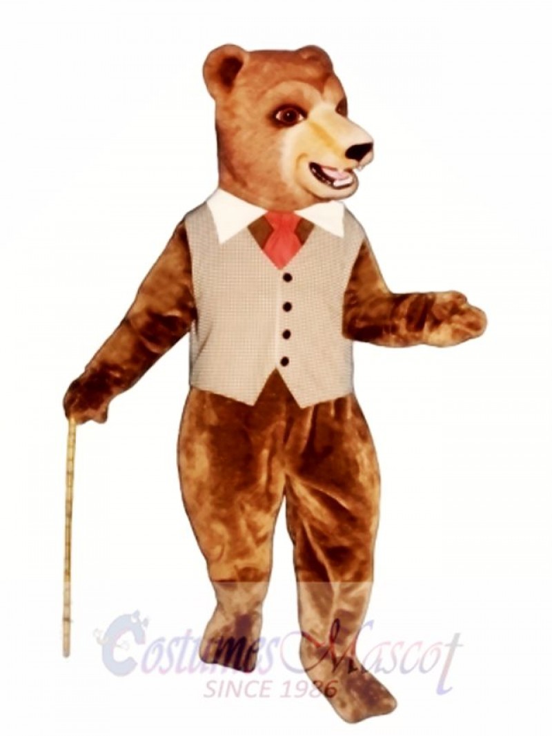 Barclay Bear Mascot Costume