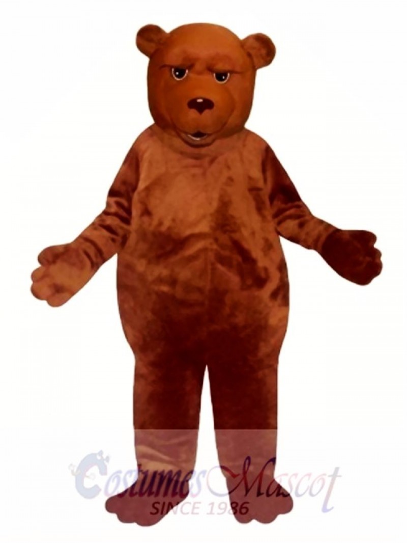 New Sleepy Bear Mascot Costume