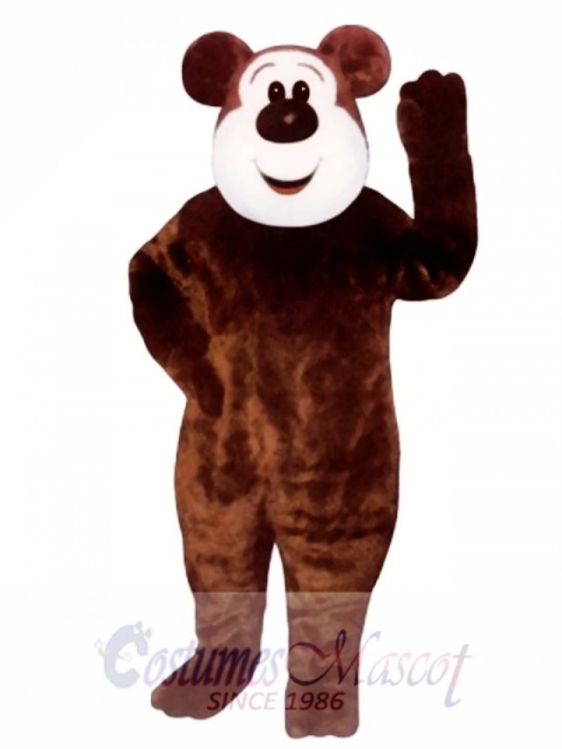 New Big Boy Bear Mascot Costume