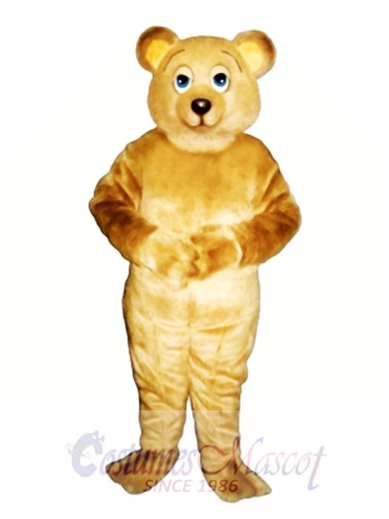 Lazy Bear Mascot Costume