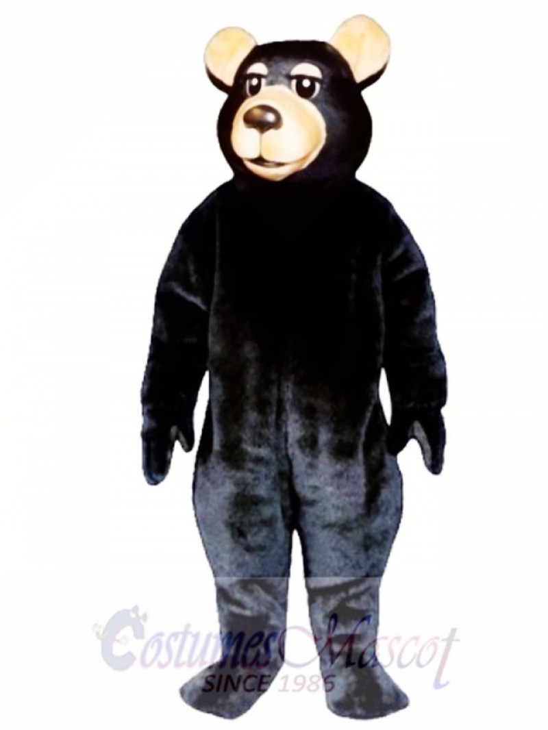 New Black Bear Mascot Costume