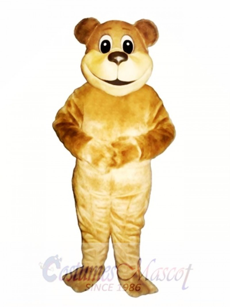 New Benny Bear  Mascot Costume