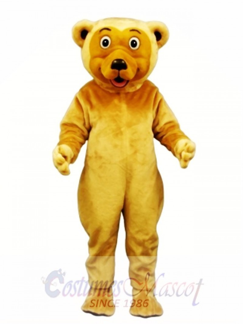 Cute Butch Bear Mascot Costume