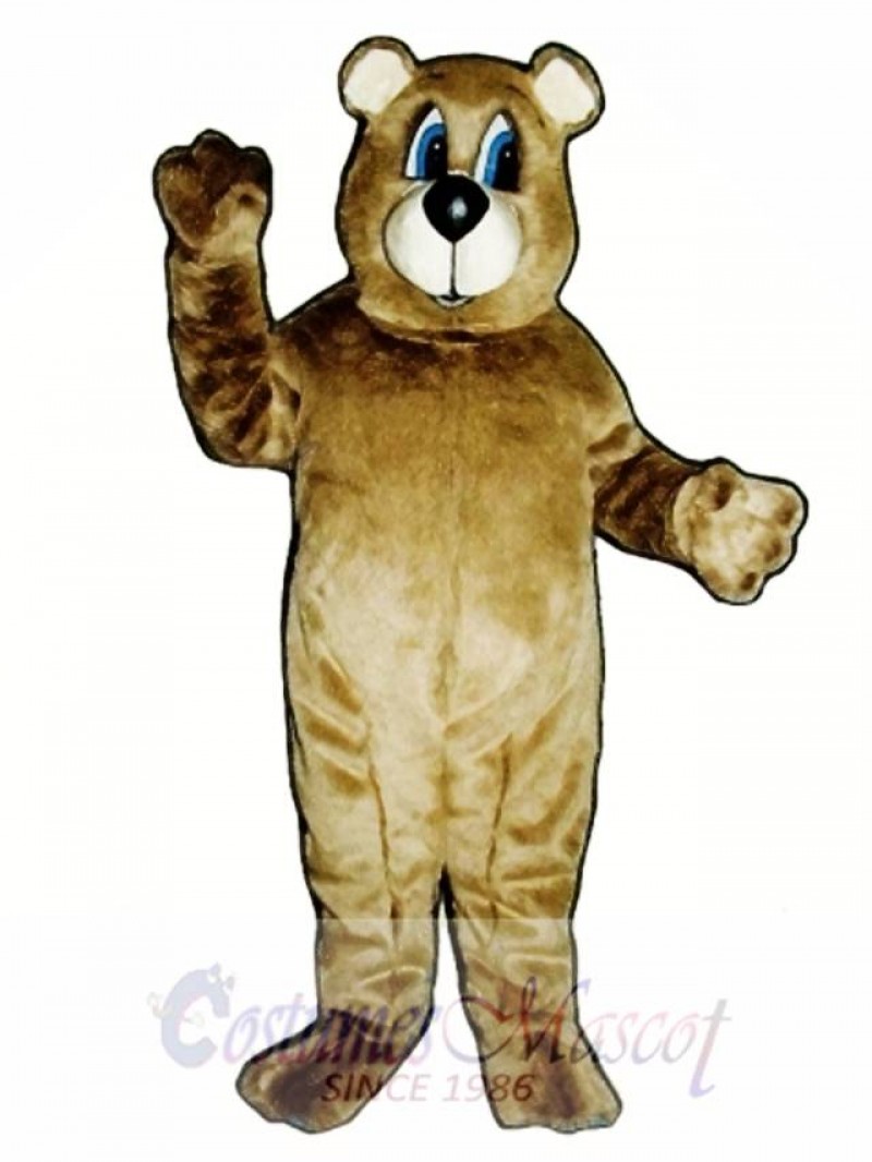 Cute Dancing Bear Mascot Costume