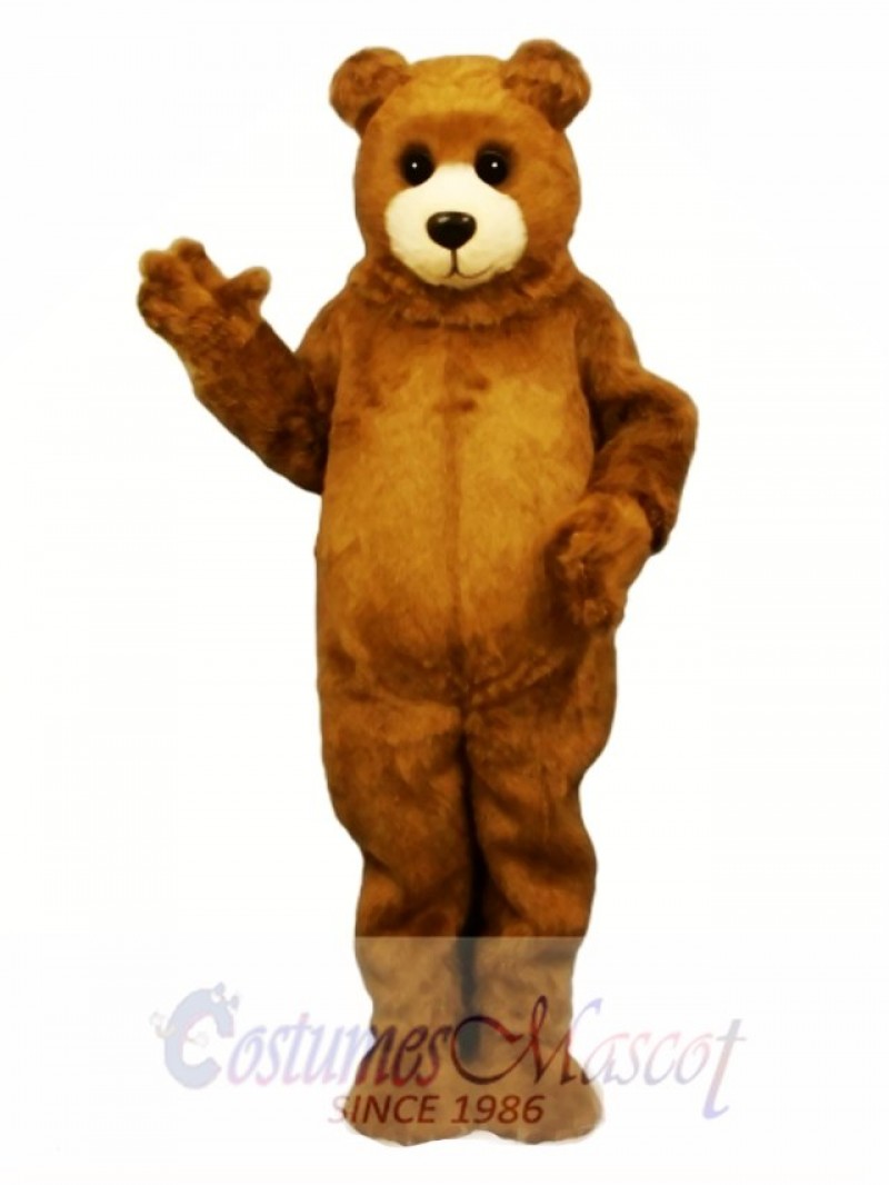 Baby Bruin Bear Mascot Costume