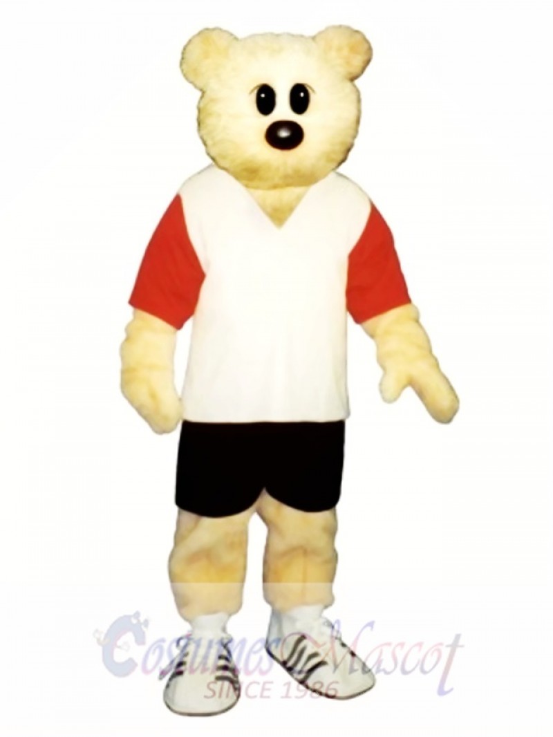 Kindergarten Bear Mascot Costume