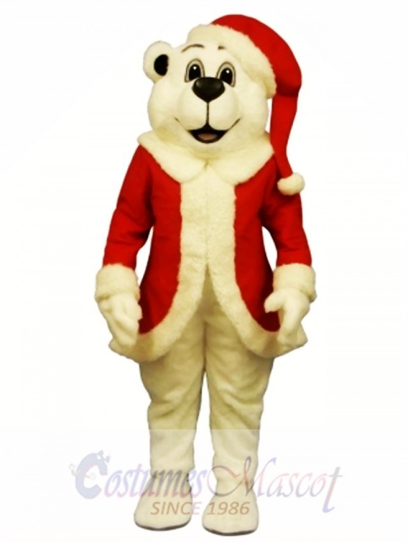 Sugar Plum Bear Mascot Costume