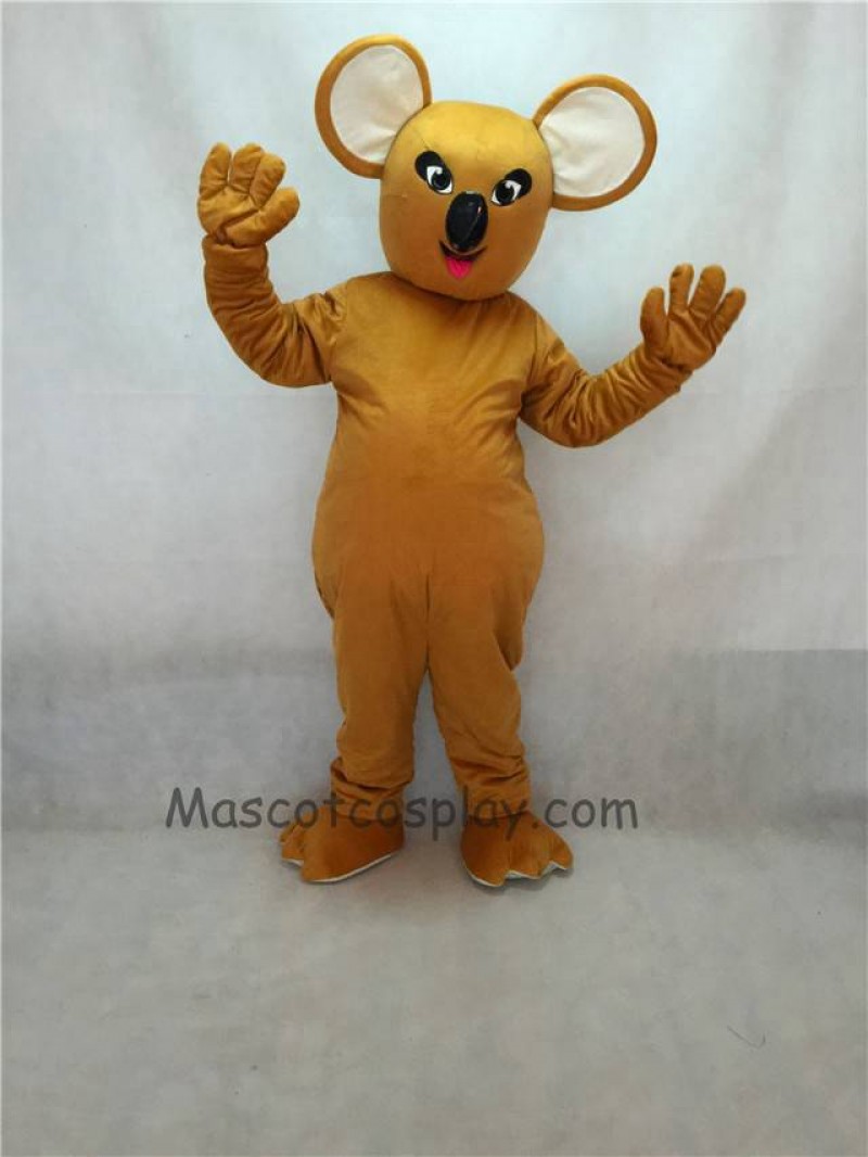 Cute Koala Bear Mascot Costume