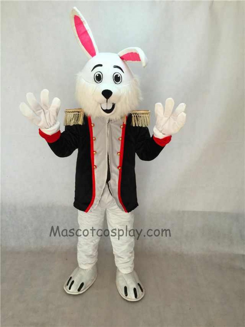 High Quality Easter Colonel Wendall Bunny Rabbit Mascot Costume