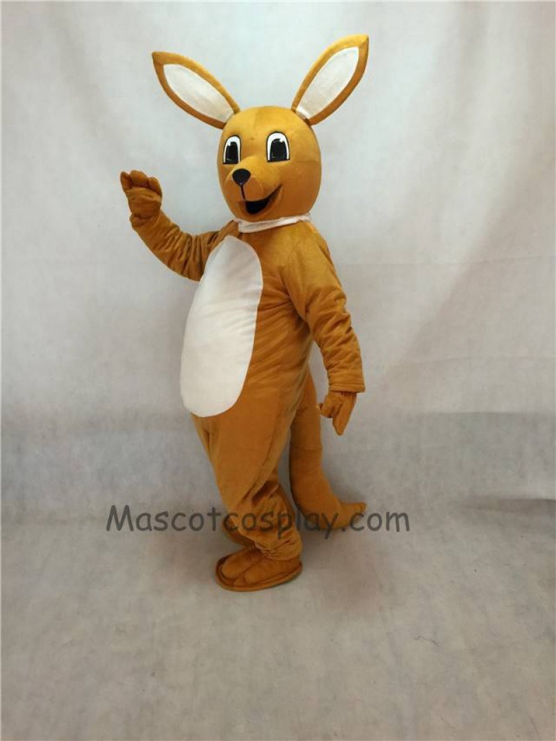 Cute Melbourne Roo Kangaroo Mascot Costume