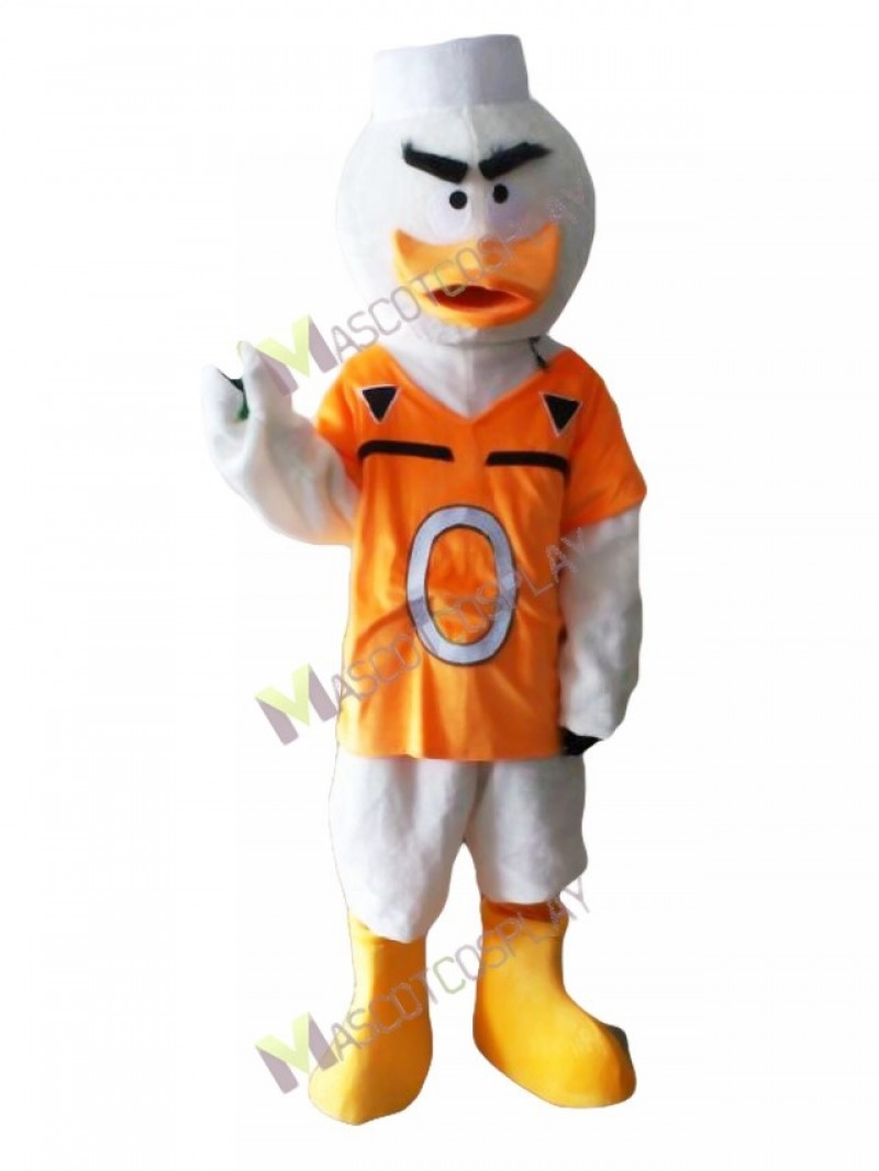 Miami Hurricanes Mascot Costume Sebastian the Ibis American White Ibis Mascot Costume