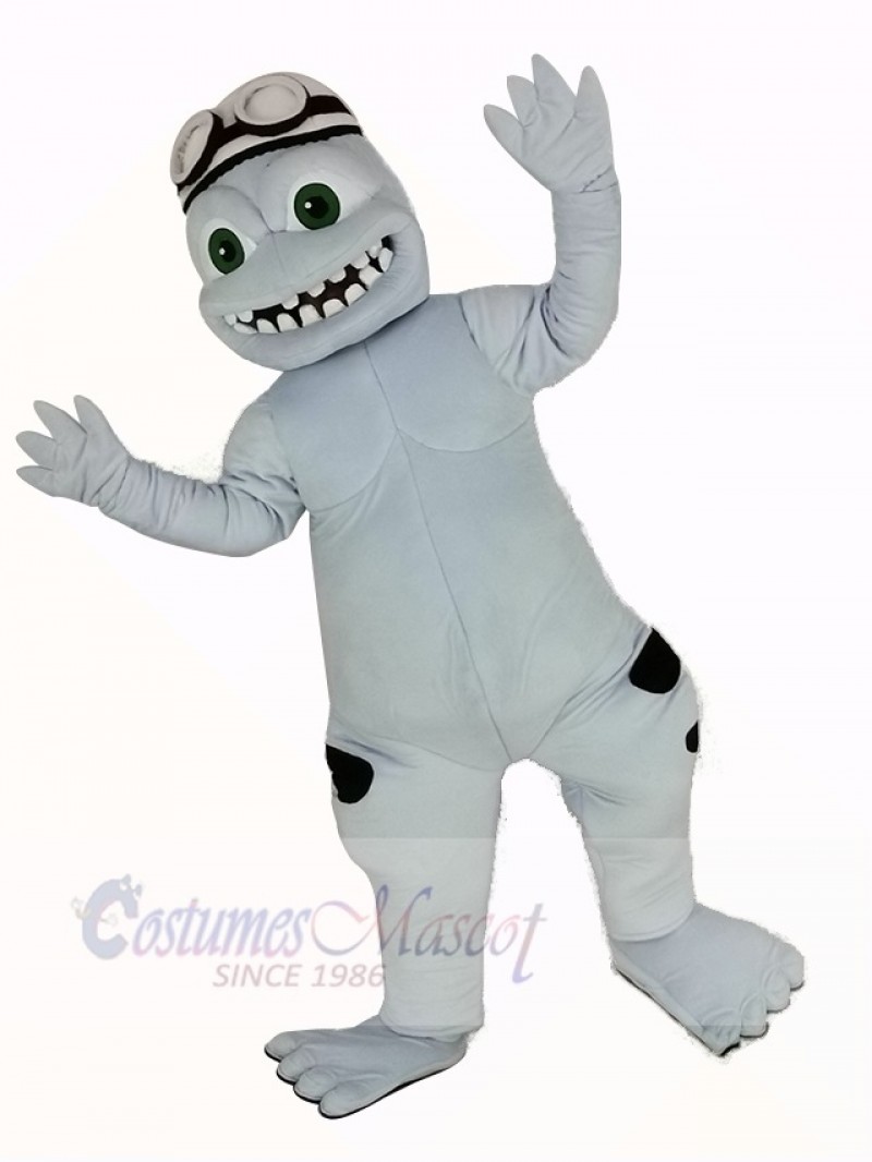 Crazy Frog Mascot Costume