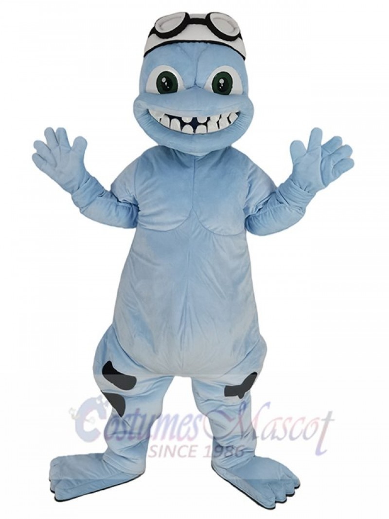Frog mascot costume