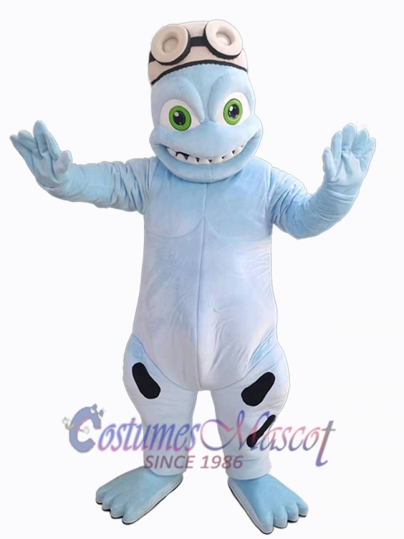 Frog mascot costume