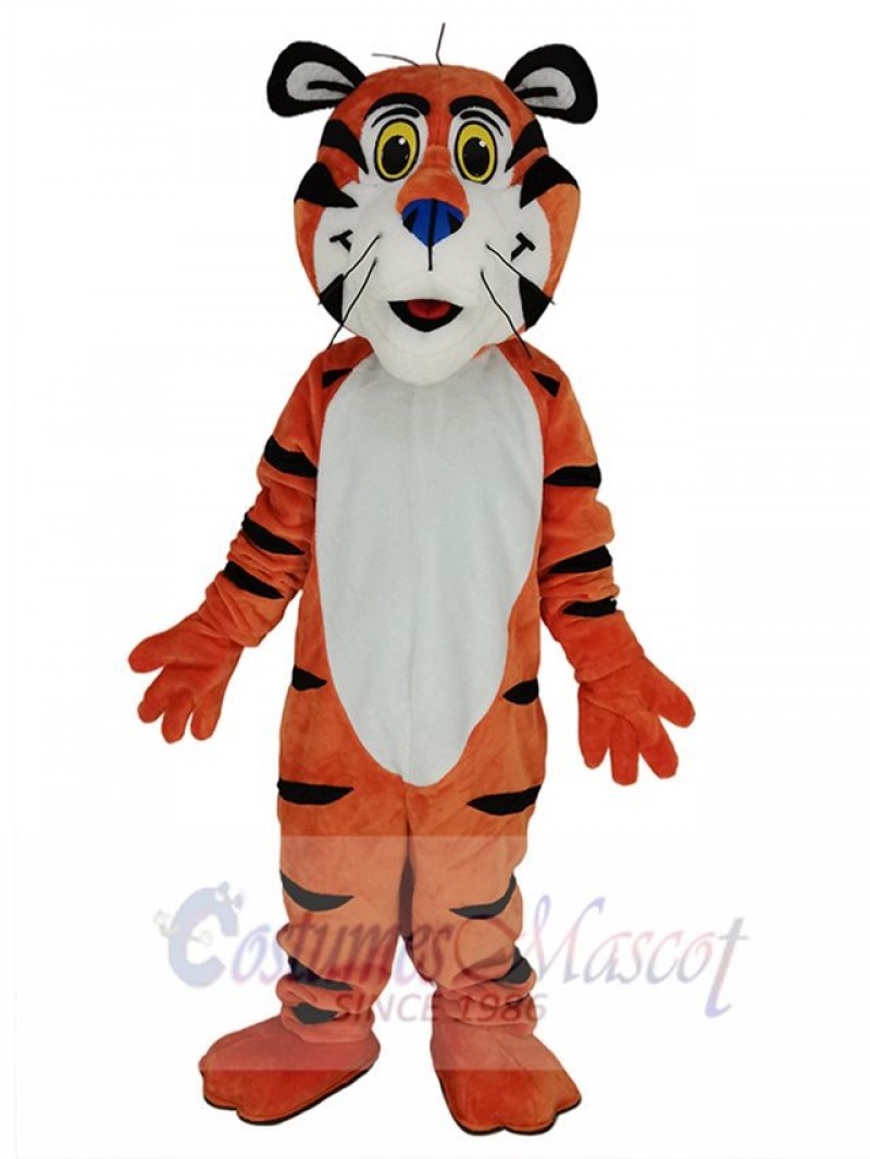 Tiger mascot costume