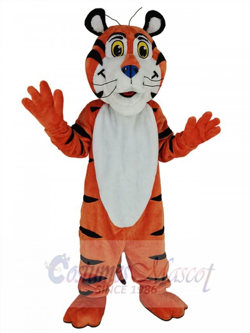 Tiger mascot costume