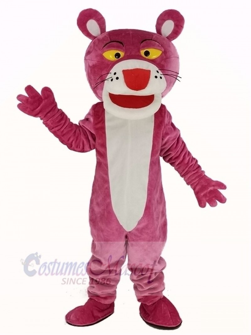 Pink Panther Mascot Costume Animal