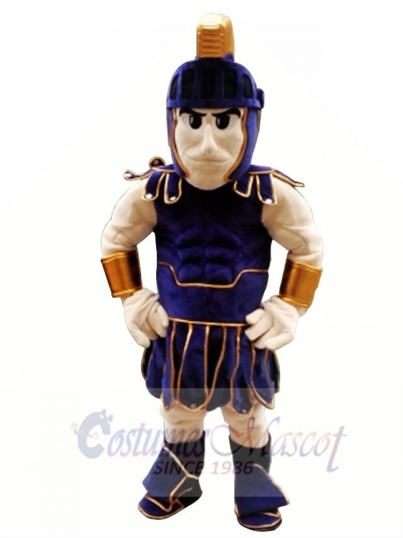 Knight Spartan Mascot Costume