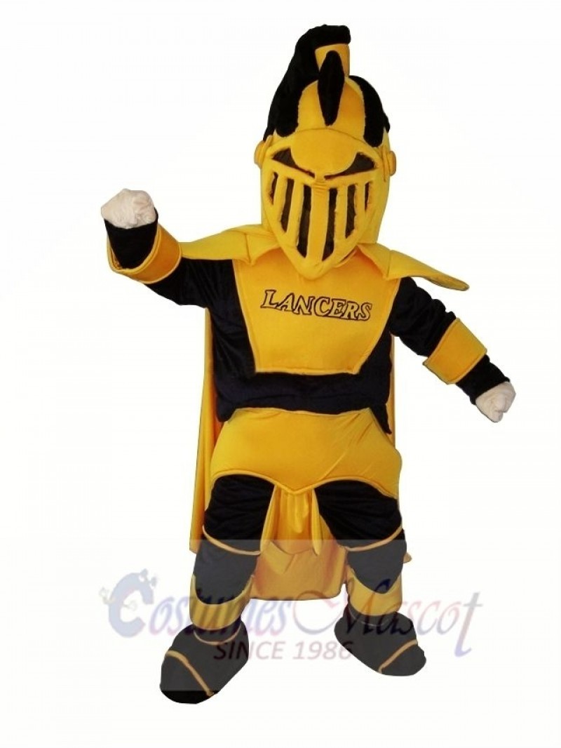 Lancers Knight Spartan Mascot Costume 