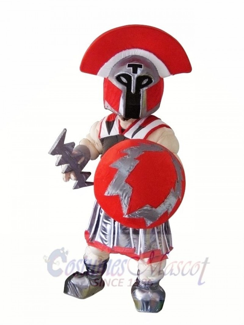 Titan Knight Spartan Costume Mascot Costume 