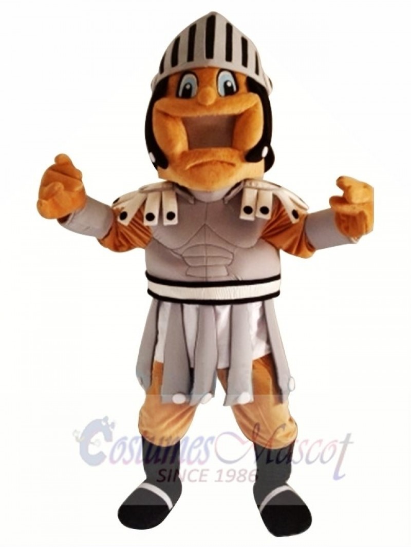 Trojan Knight Spartan Mascot Costume