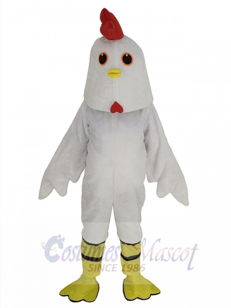 Chicken mascot costume