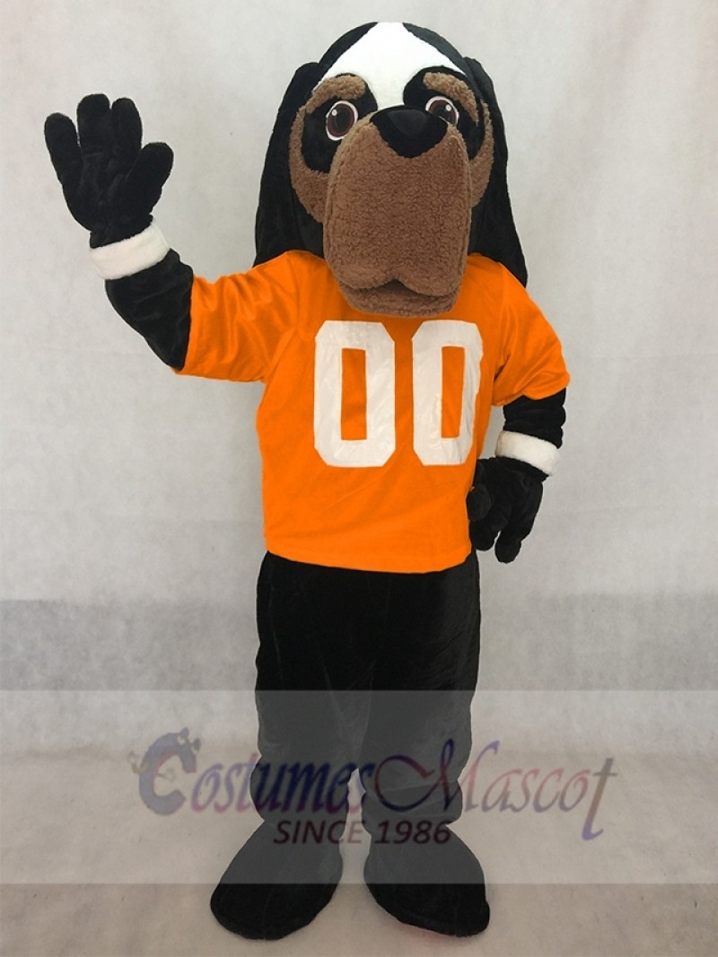 Volunteer Dog mascot costume