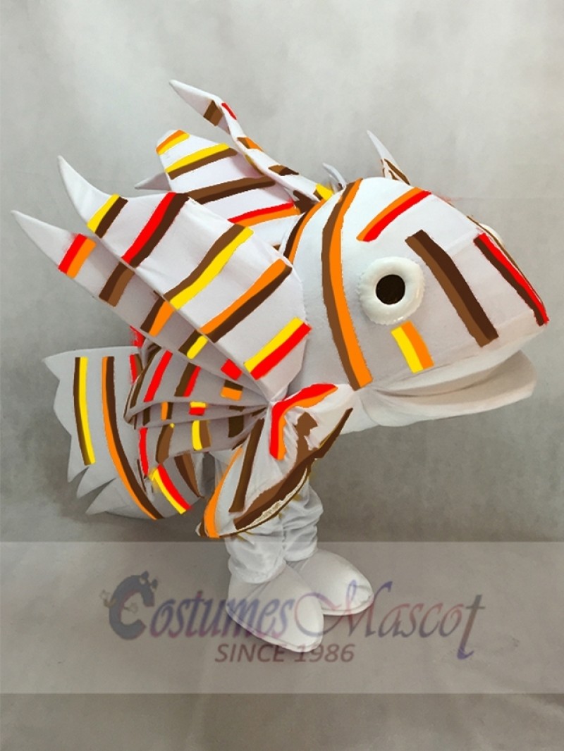 Lionfish mascot costume